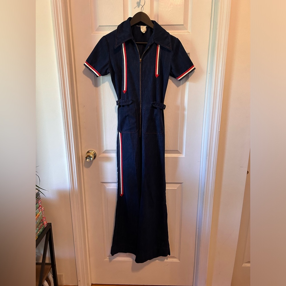 ❌SOLD❌Vintage Joan Jett Jumpsuit 1970s